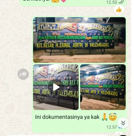 Pengiriman Papan Bunga Duka Pulau Ayer Jakarta