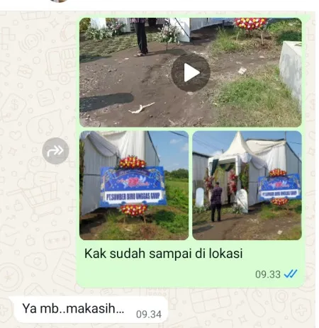 Pengiriman Karangan Bunga Pulau Ayer Jakarta