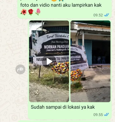Pengiriman Karangan Bunga Pulau Ayer Jakarta