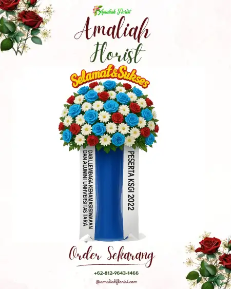 Standing Flowers Pulau Ayer Jakarta